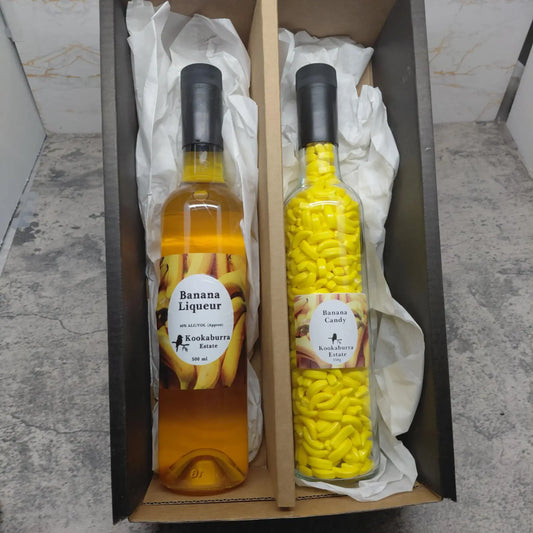 Banana Liqueur and Banana Candy