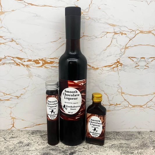 Smooth Chocolate Liqueur