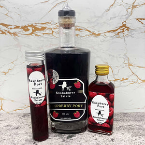 Raspberry Port Silver Medal