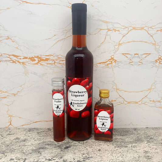Raspberry Liqueur Gold Medal