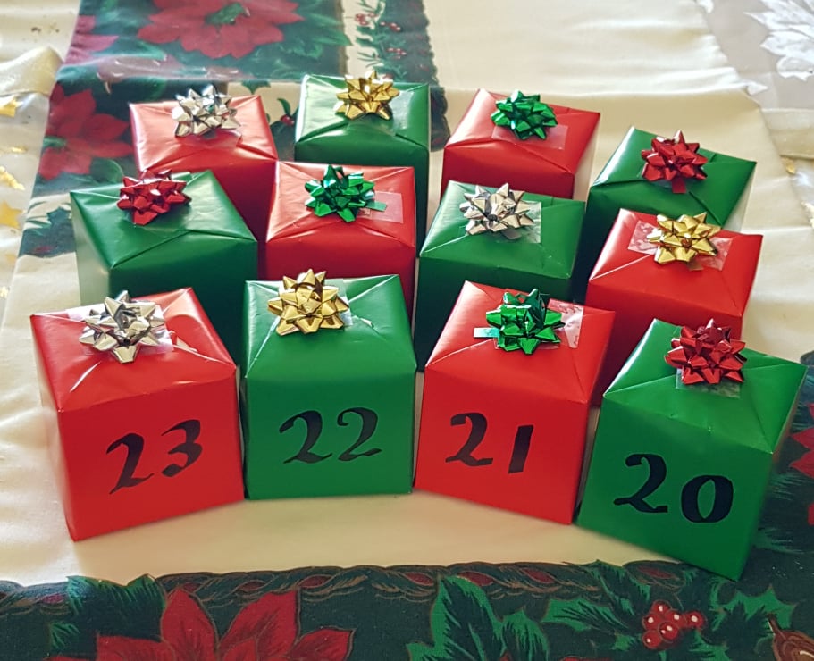 12 Days of Christmas Box