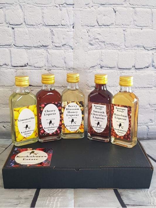 Liqueur Gift Tasting Packs