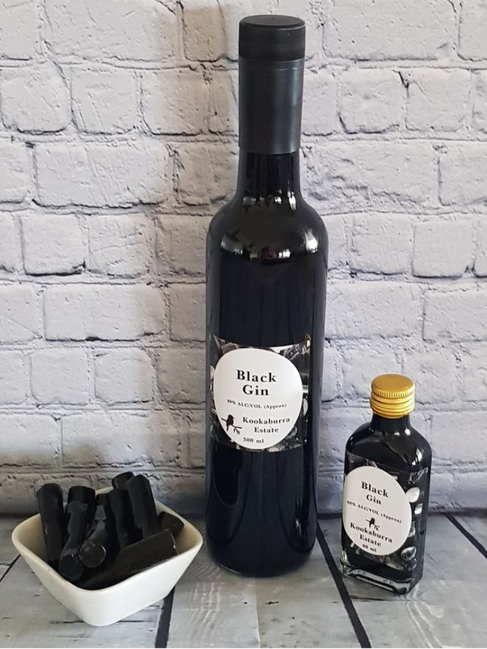 Black Gin Kookaburra Estate