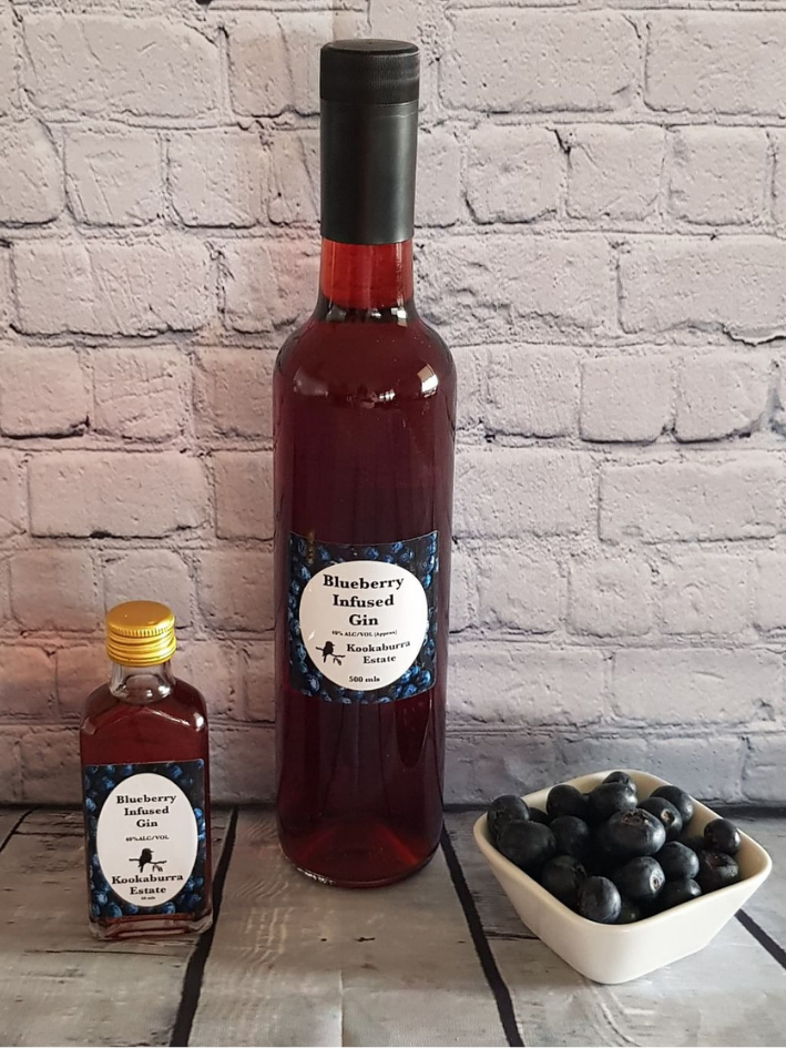 Blueberry Infused Gin