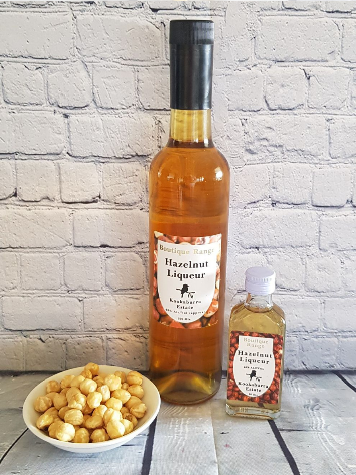 Hazelnut Liqueur