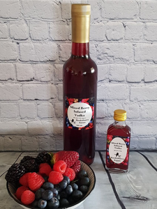 Mixed Berry Infused Vodka