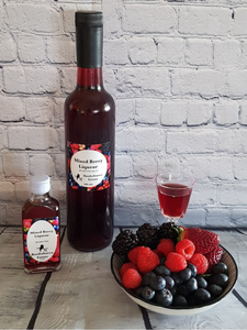 Mixed Berry Liqueur