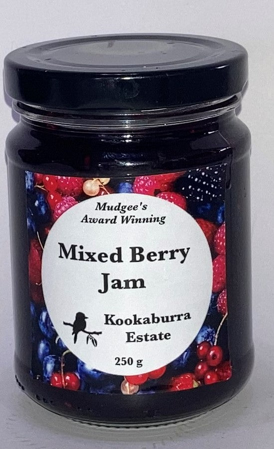 Mixed Berry Jam Temporarily Out Of Stock