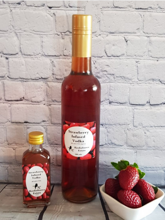 Strawberry Infused Vodka