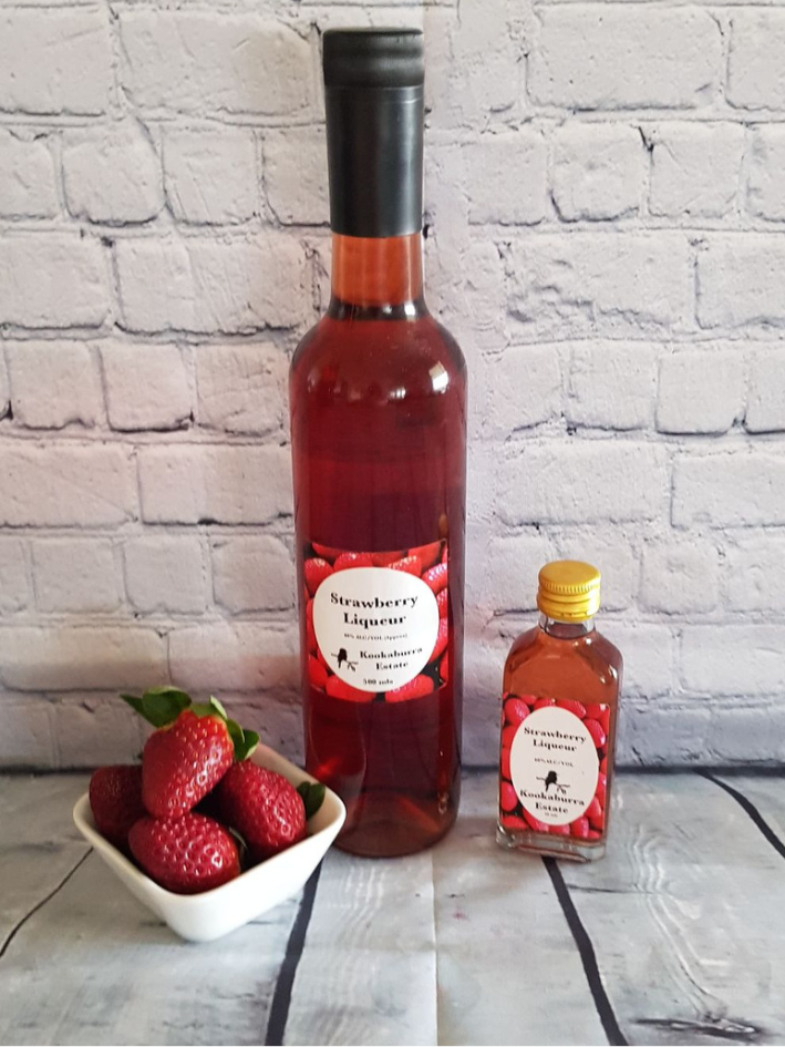 Strawberry Liqueur