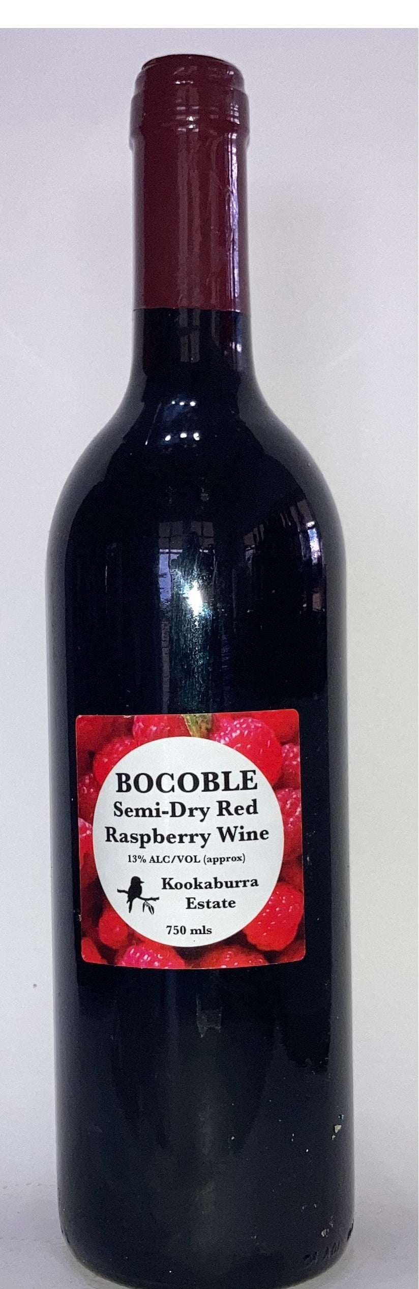 Bocoble Semi-Dry Raspberry Wine 750ml Sold Out