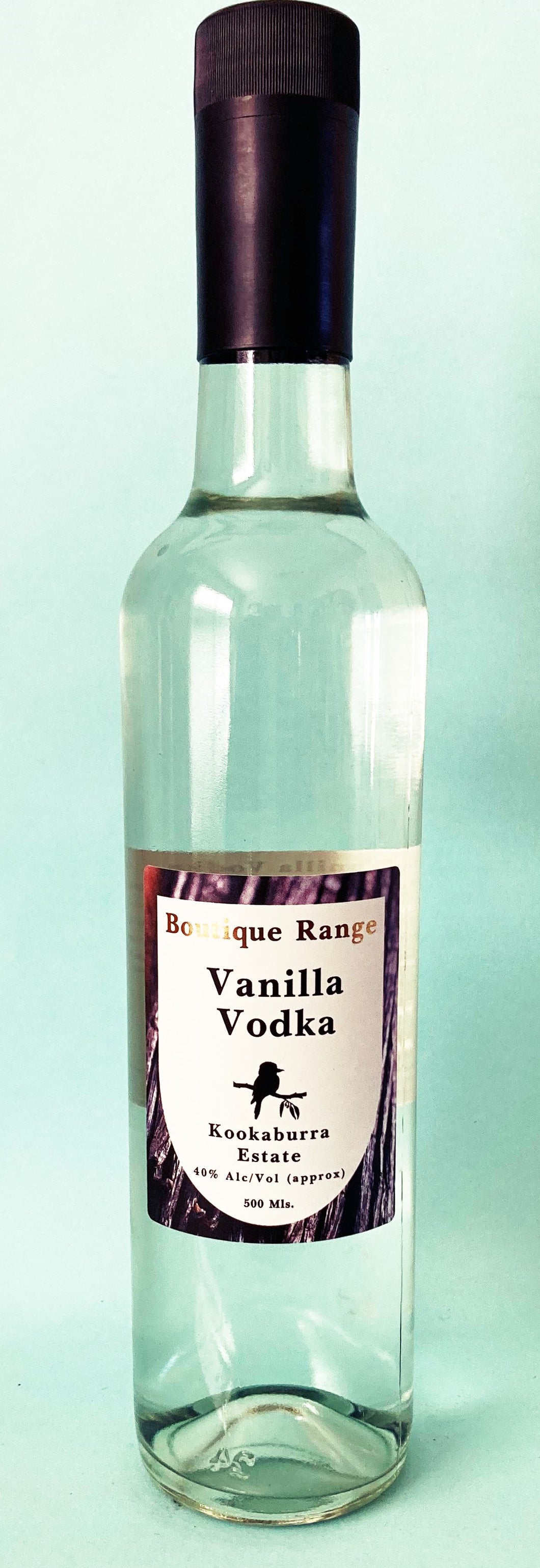 Vanilla Vodka (New Recipe)